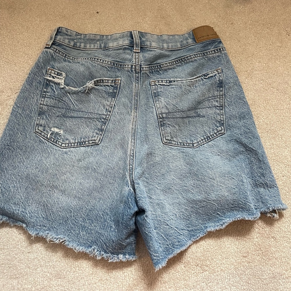 High Wasted American Eagle Jean Shorts